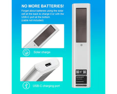 Replacement Solar Samsung TV Remote
