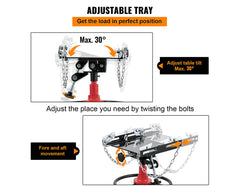 Transmission Jack 0.5ton