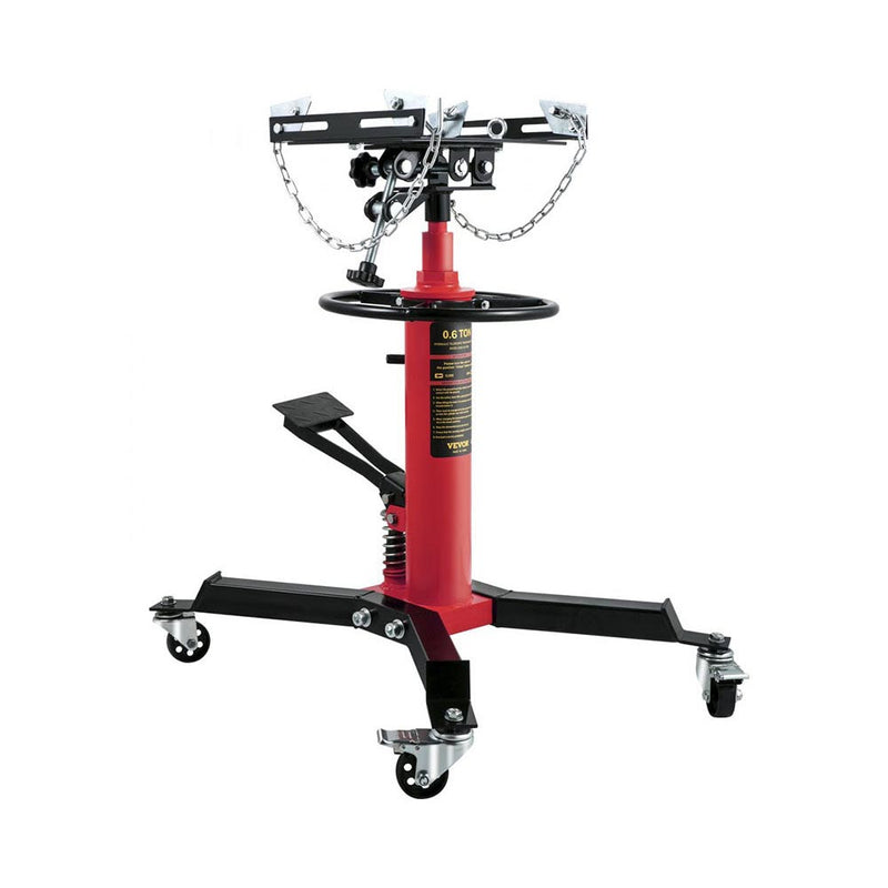 Hydraulic transmission jack