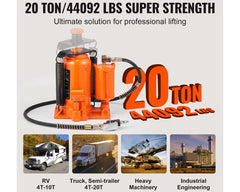 Air Bottle Jack 20T