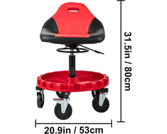 Workshop Rolling Seat