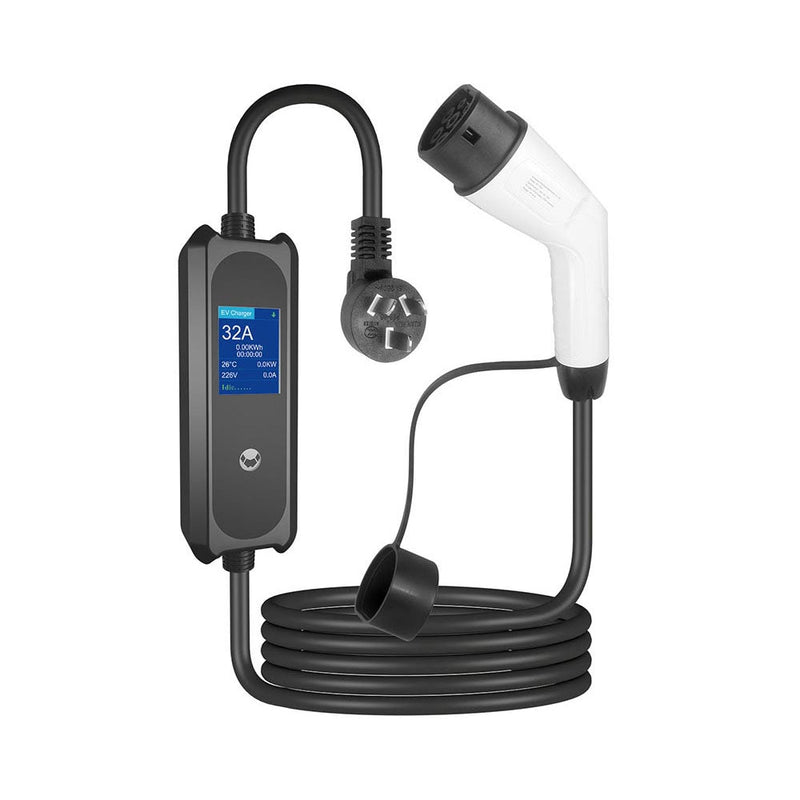 portable type 2 EV charger