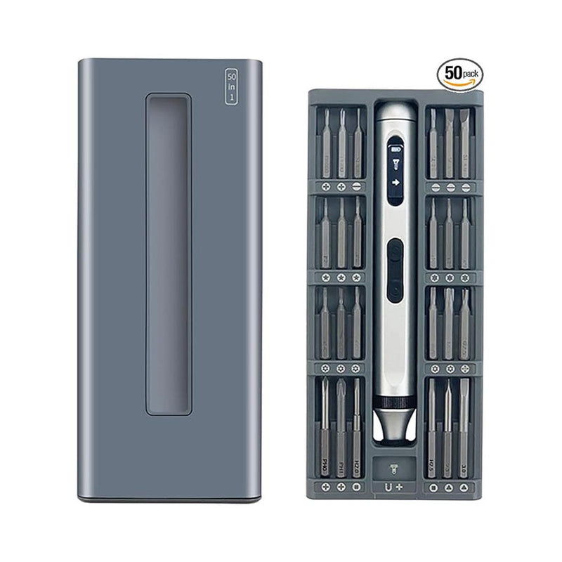 Mini electric screwdriver kit