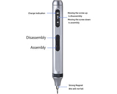 Precision Electric Screwdriver Kit