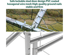 Outdoor Chicken Coop 4Mx3M