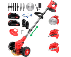 Weed Eater and Grass Trimmer Lawn Mower