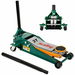 3 Ton Hydraulic Floor Jack – Heavy Duty Low Profile Car Jack for Garage Workshop