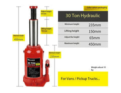 Bottle Jack Hydraulic 30T