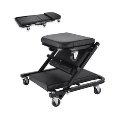 Folding Mechanics Car Creeper Chair - Garage Creeper Seat