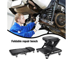 Folding Garage Creeper Seat