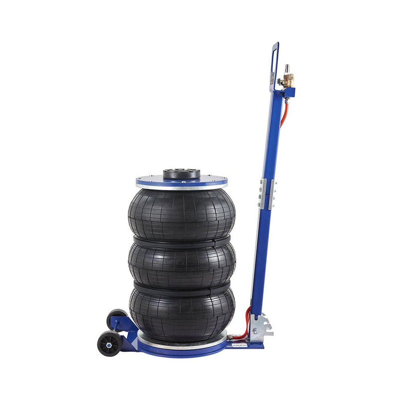 5 ton pneumatic air jack side view