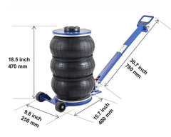 5 Ton Pneumatic Air Jack