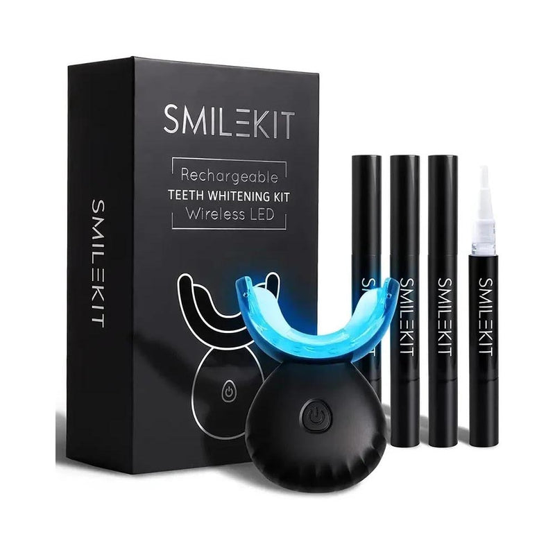 teeth whitening kit with led light