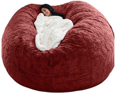 Bean Bag Cover Sofa Cushion Bed