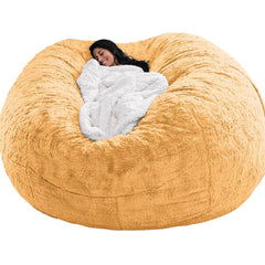 Bean Bag Cover Sofa Cushion Bed