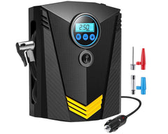 Air compressor for bike tire