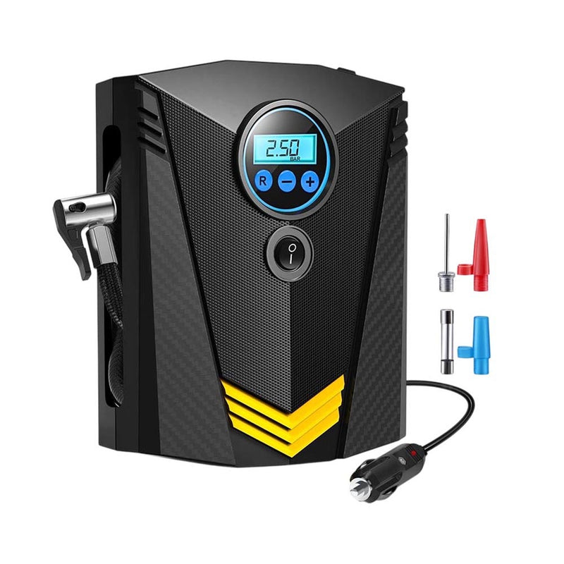 Portable air compressor pump