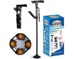Adjustable Walking Stick for Elderly - Walking Cane