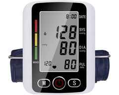 Blood pressure monitor with voice function