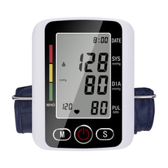 Portable blood pressure monitor device