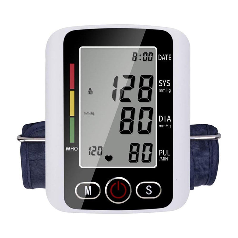 Portable blood pressure monitor device