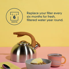 Water filter cartridge for Whirlpool