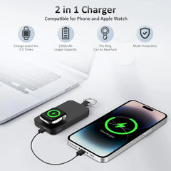 Apple Watch Portable Wireless Charger