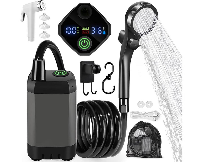 Portable Shower Kit Camping Shower Kit