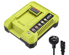 Fast charging Ryobi charger