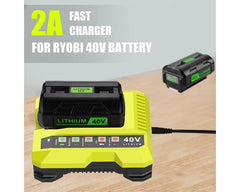 RYOBI battery charger OP401