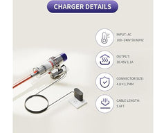 Replacement Dyson V10 V11 V12 V15 Battery Charger