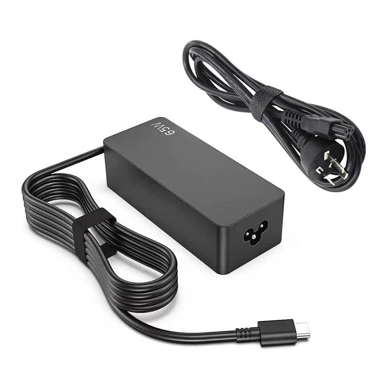 65W Lenovo Laptop Charger USB C
