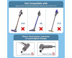 Dyson Battery Charger for DC30 DC31 DC34 DC35 DC44 DC45