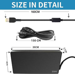 Replacement 230W Lenovo Savior laptop Charger