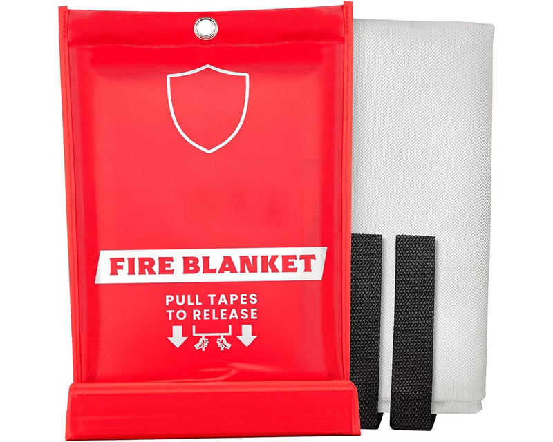 Fire Emergency Safety Blanket 1m x 1m