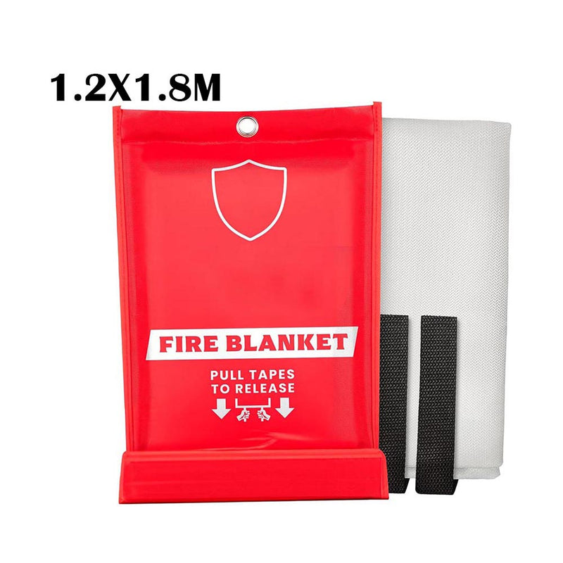 Fiberglass fire blanket
