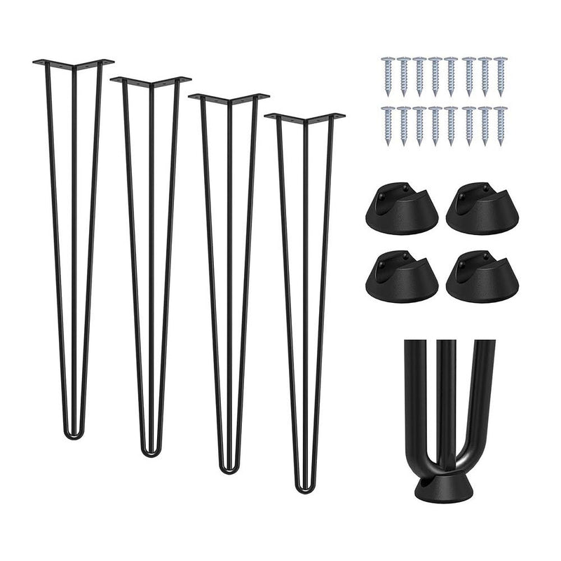 18 Inch Hairpin Leg Table Legs