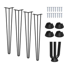 Hairpin Table Legs 16 Inch