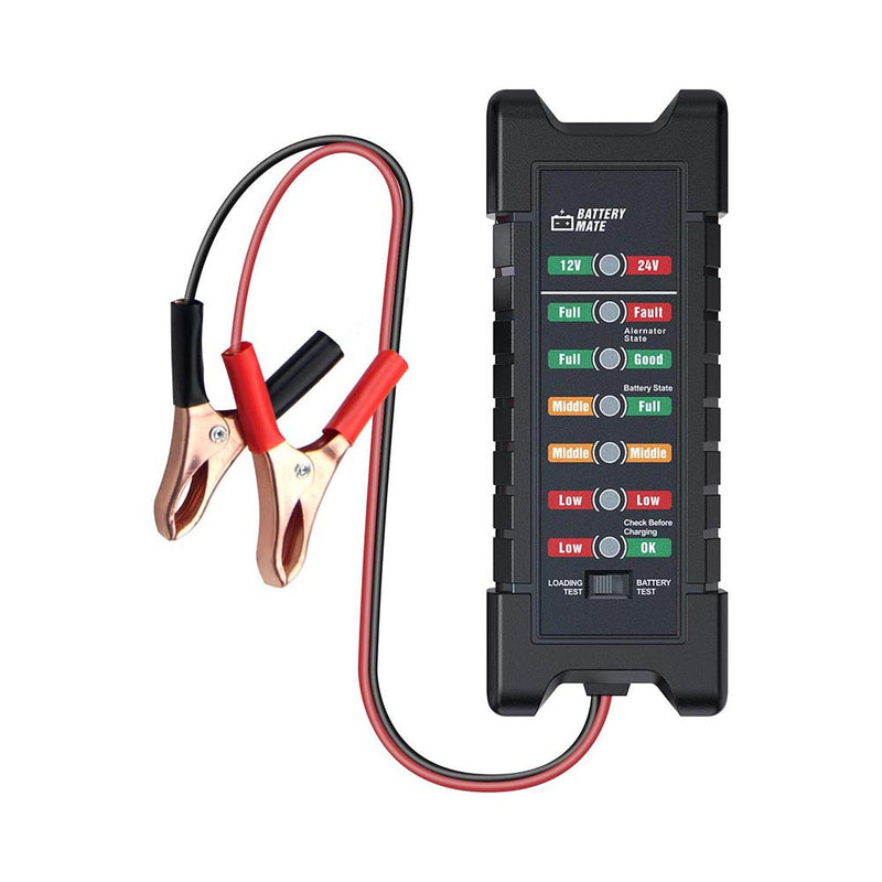 Car battery tester device