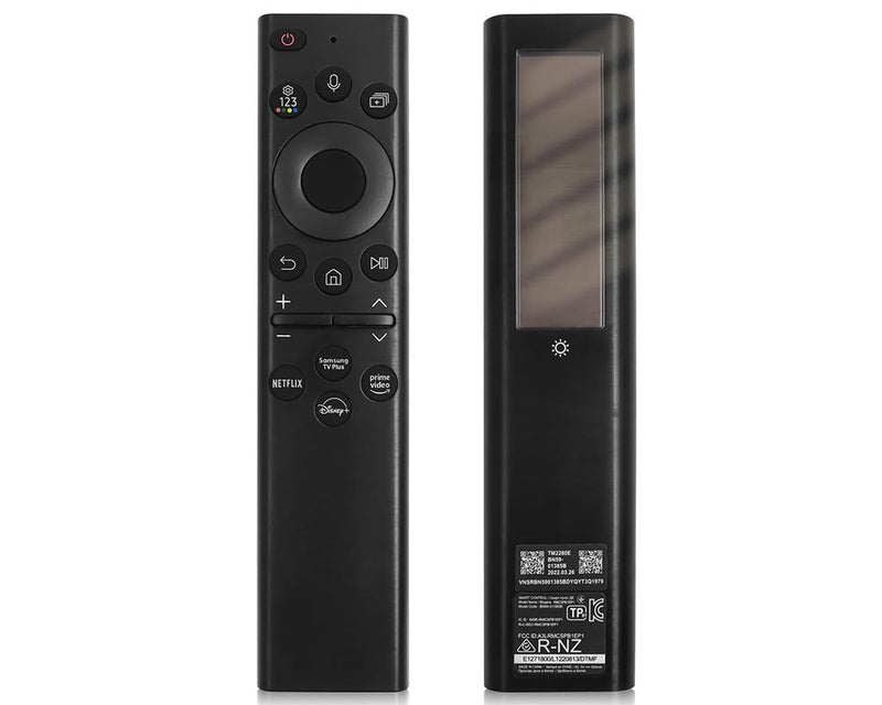 Replacement Solar Samsung TV Remote