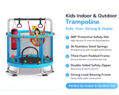 Mini Kids Trampoline 1.2M