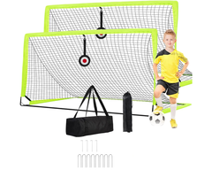 Lightweight soccer goal frame