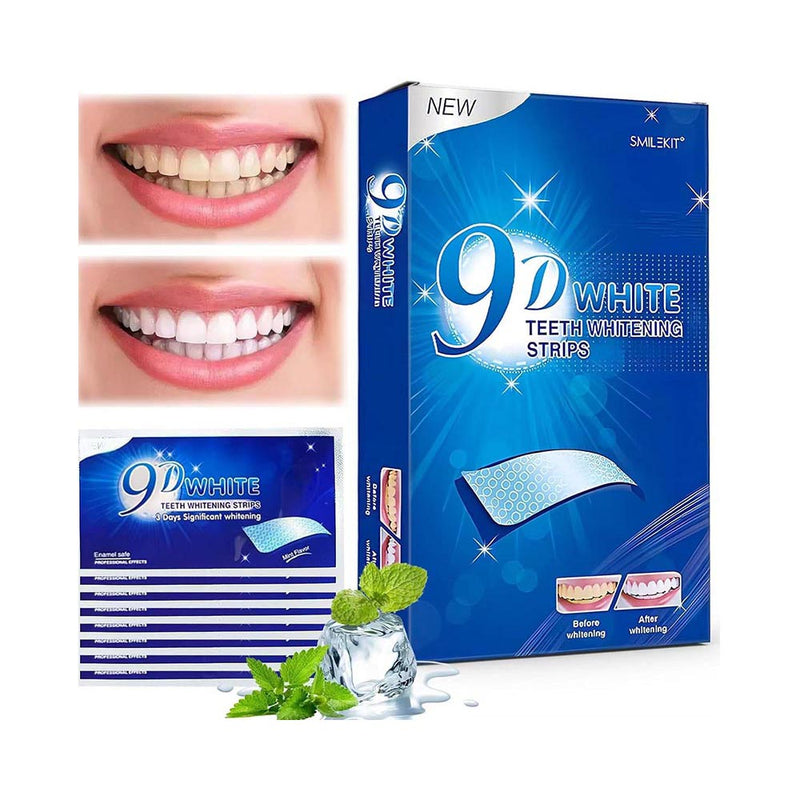 Teeth whitening strips pack