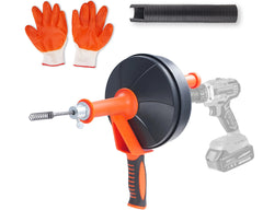 Plumbing Snake Drain Auger Sink Clog Remover Cleaner - Drain Cleaner