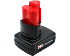 12V Milwaukee M12 5000mAh Battery