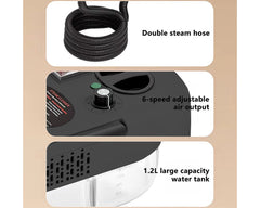 Handheld 2500W Steam Cleaner High Temperature Pressurized