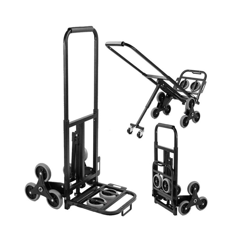 Stair climbing trolley side view