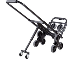 Stair Climbing Trolley 8 Wheels Folding Hand Cart Steps