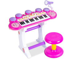 Kids Electronic Piano Pink