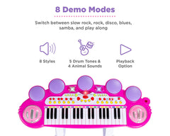 Kids Electronic Piano Pink